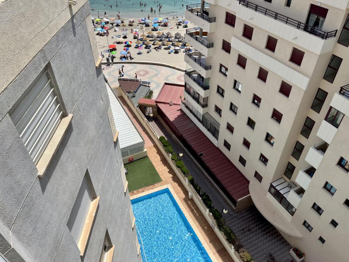 Primera Linea Con Piscina En กัลเป ภายนอก รูปภาพ