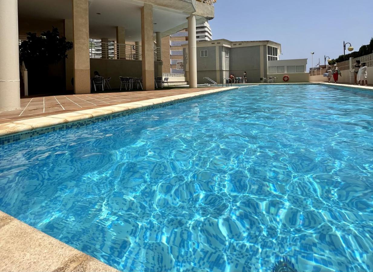 Primera Linea Con Piscina En กัลเป ภายนอก รูปภาพ